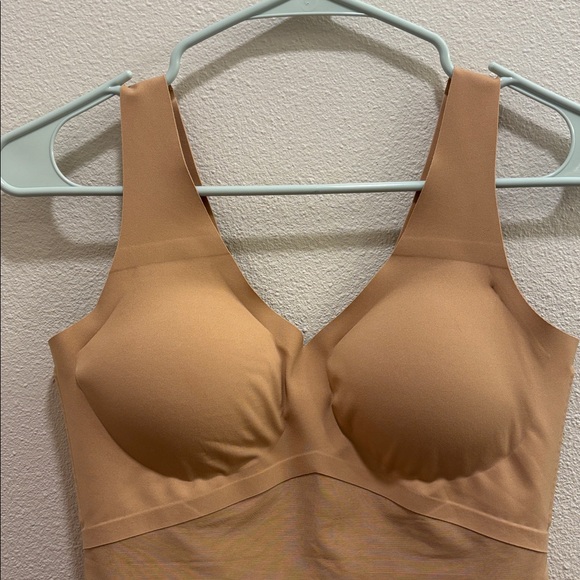 NWOT Honeylove LiftWear Tank women’s size medium in color sand shapewear - Picture 5 of 8
